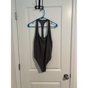 Aerie Racerback Sporty One-Piece Swimsuit – Size L